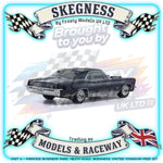 KYOSHO - RC Car Fazer FZ02 (L) Buick Riviera 1965 Regal Black 1/10 RTR Readyset - K.34434T1B (Just add Battery & Charger)