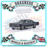 KYOSHO - RC Car Fazer FZ02 (L) Buick Riviera 1965 Regal Black 1/10 RTR Readyset - K.34434T1B (Just add Battery & Charger)