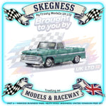 KYOSHO - RC Car Fazer FZ02 (L) Chevy C10 Fleetside Pickup 1966 1/10 RTR Readyset - K.34435T1B (Just add Battery & Charger)