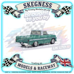 KYOSHO - RC Car Fazer FZ02 (L) Chevy C10 Fleetside Pickup 1966 1/10 RTR Readyset - K.34435T1B (Just add Battery & Charger)