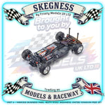 KYOSHO - RC Car Fazer FZ02 (L) Chevy C10 Fleetside Pickup 1966 1/10 RTR Readyset - K.34435T1B (Just add Battery & Charger)