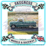 KYOSHO - RC Car Fazer FZ02 (L) Chevy C10 Fleetside Pickup 1966 1/10 RTR Readyset - K.34435T1B (Just add Battery & Charger)