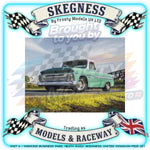 KYOSHO - RC Car Fazer FZ02 (L) Chevy C10 Fleetside Pickup 1966 1/10 RTR Readyset - K.34435T1B (Just add Battery & Charger)