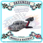 KYOSHO - RC Car Fazer FZ02 (L) Mercedes Benz 300 SEL 1971 1/10 Readyset - RTR T1 - K.34436T1B (Just add Battery & Charger)
