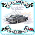 KYOSHO - RC Car Fazer FZ02 (L) Mercedes Benz 300 SEL 1971 1/10 Readyset - RTR T1 - K.34436T1B (Just add Battery & Charger)