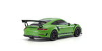 Kyosho - 1/10 RC Car RTR Fazer FZ02 Porsche 911 GT3 RS 2018 Lizard Green Readyset - K.34445T1B (Battery & Charger Required) (New Clipless Body Design - Not magnets!)