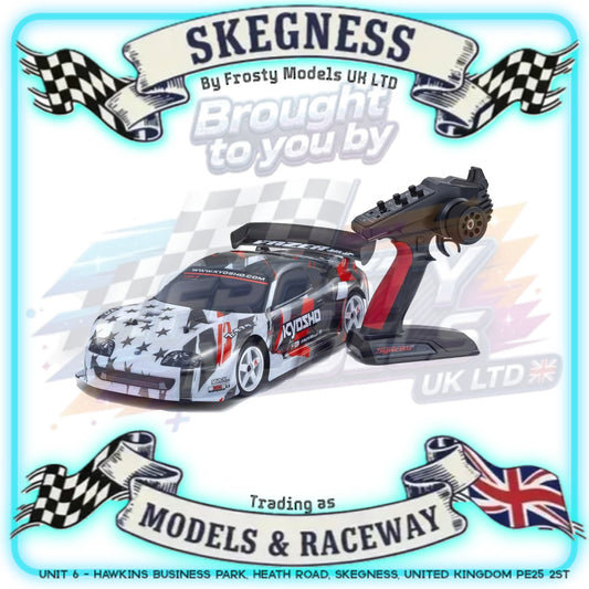 KYOSHO - RC Car Fazer FZ02 Toyota Supra A80 Drift T1 1/10 RTR Readyset - K.34471T1C (Just add Battery & Charger)