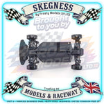 KYOSHO - RC Car Fazer FZ02 Toyota Supra A80 Drift T1 1/10 RTR Readyset - K.34471T1C (Just add Battery & Charger)