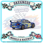 KYOSHO - RC Car 1/10 RTR Kyosho Fazer FZ02-R Subaru Impreza Readyset - K.34481T1B (Just add Battery & Charger)