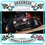 KYOSHO - RC RTR Monster Truck Fazer FZ02-L MadVan VE 4WD 1/10 Readyset T1 Rouge - 34491T1C - K.34491T1B (Just add Battery & Charger)