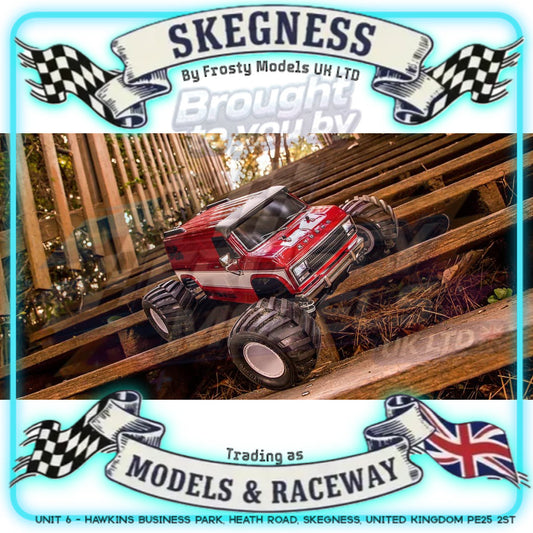KYOSHO - RC RTR Monster Truck Fazer FZ02-L MadVan VE 4WD 1/10 Readyset T1 Rouge - 34491T1C - K.34491T1B (Just add Battery & Charger)