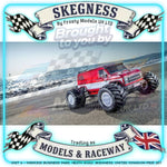 KYOSHO - RC RTR Monster Truck Fazer FZ02-L MadVan VE 4WD 1/10 Readyset T1 Rouge - 34491T1C - K.34491T1B (Just add Battery & Charger)