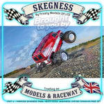 KYOSHO - RC RTR Monster Truck Fazer FZ02-L MadVan VE 4WD 1/10 Readyset T1 Rouge - 34491T1C - K.34491T1B (Just add Battery & Charger)