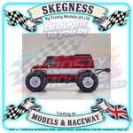 KYOSHO - RC RTR Monster Truck Fazer FZ02-L MadVan VE 4WD 1/10 Readyset T1 Rouge - 34491T1C - K.34491T1B (Just add Battery & Charger)