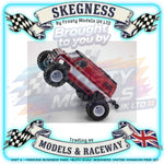KYOSHO - RC RTR Monster Truck Fazer FZ02-L MadVan VE 4WD 1/10 Readyset T1 Rouge - 34491T1C - K.34491T1B (Just add Battery & Charger)