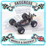 KYOSHO - RC RTR Monster Truck Fazer FZ02-L MadVan VE 4WD 1/10 Readyset T1 Rouge - 34491T1C - K.34491T1B (Just add Battery & Charger)