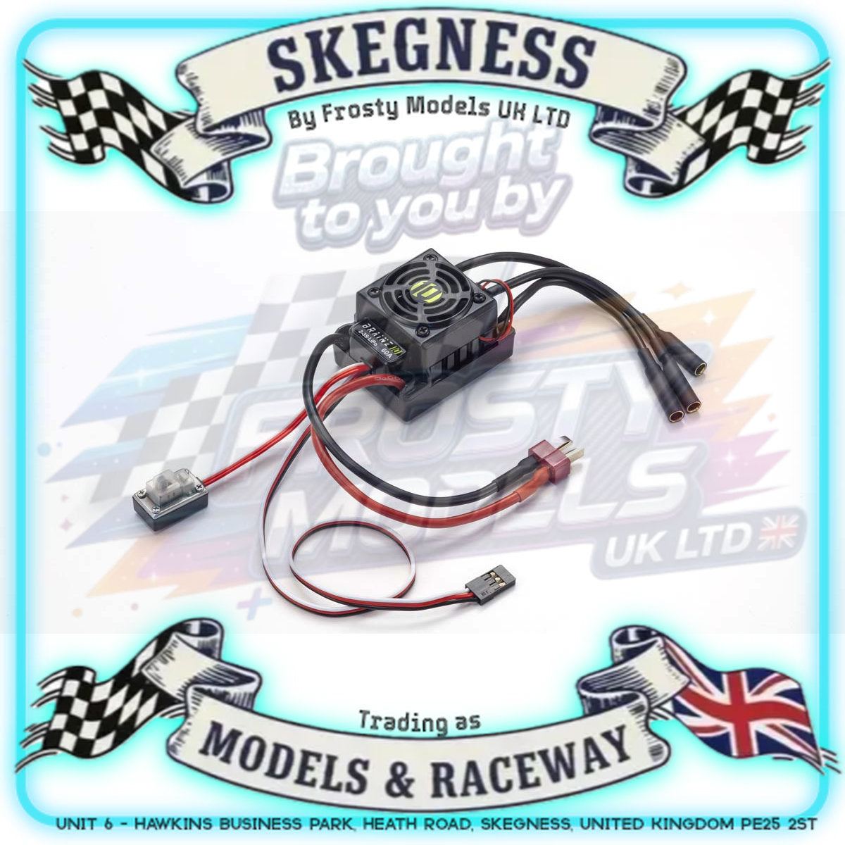 KYOSHO - RC RTR Monster Truck Fazer FZ02-L MadVan VE 4WD 1/10 Readyset T1 Rouge - 34491T1C - K.34491T1B (Just add Battery & Charger)