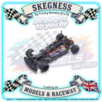 KYOSHO - RC Fazer FZ02-VE (L) Dodge Charger '70 SuperCharged 1/10 Car RTR Readyset - K.34492T1B (Just add Battery & Charger)
