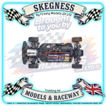 KYOSHO - RC Fazer FZ02-VE (L) Dodge Charger '70 SuperCharged 1/10 Car RTR Readyset - K.34492T1B (Just add Battery & Charger)