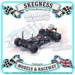 KYOSHO - RC Fazer FZ02-VE (L) Chevy Chevelle'70 SuperCharged 1/10 Readyset - K.34494T1B (Just add Battery & Charger)