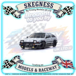 Kyosho - Fazer D2 Toyota Sprinter Trueno AE86 White 1/10 RC Car RTR Drift Readyset - K.34501B FAZER Series (Just add battery & charger)