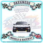 Kyosho - Fazer D2 Toyota Sprinter Trueno AE86 White 1/10 RC Car RTR Drift Readyset - K.34501B FAZER Series (Just add battery & charger)