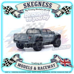 KYOSHO - RC KB10L Toyota Monster Truck Tacoma TRD Pro Lunar Rock VE 3S 4WD 1/10 Readyset - K.34703T1B (Just add Battery & Charger)