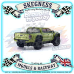 KYOSHO - RC KB10L Toyota Monster Truck Tacoma TRD Pro Elec Lime VE 3S 4WD 1/10 Readyset - K.34703T2B (Just add Battery & Charger)