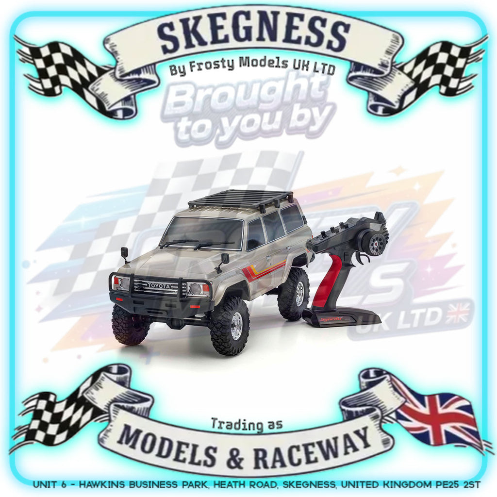 KYOSHO - RC KC10 1/10 Rock Crawler Toyota LC60 Readyset - K.34801PB-4000 (Combo Deal 2S lipo & charger included)