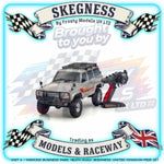 KYOSHO - RC KC10 1/10 Rock Crawler Toyota LC60 Readyset - K.34801T1B (Just add Battery & Charger)