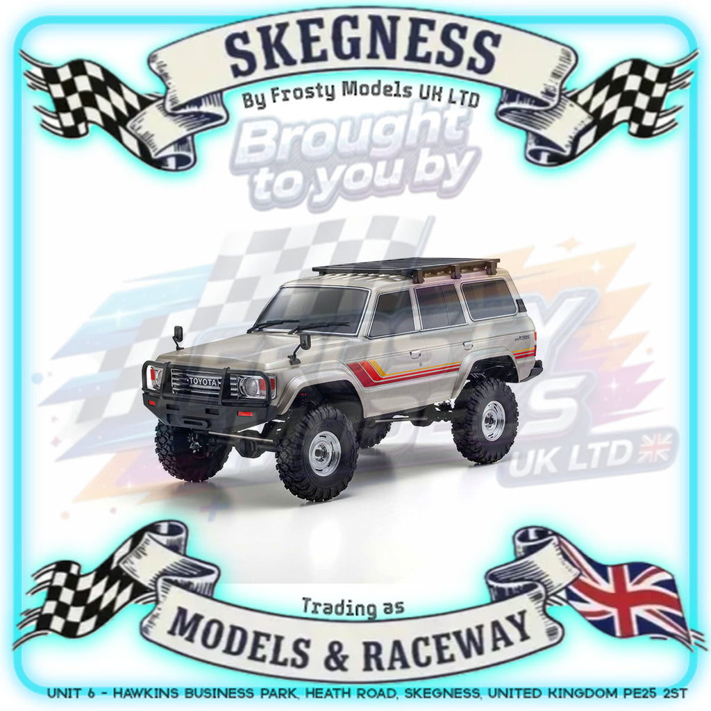 KYOSHO - RC KC10 1/10 Rock Crawler Toyota LC60 Readyset - K.34801PB-4000 (Combo Deal 2S lipo & charger included)