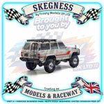KYOSHO - RC KC10 1/10 Rock Crawler Toyota LC60 Readyset - K.34801T1B (Just add Battery & Charger)