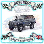 Kyosho - KC10 Toyota Land Cruiser 60 Crawler 4WD Readyset T2 - K.34801T2B 1/10 RC Rock CRAWLER Series (Just add battery and charge to complete)