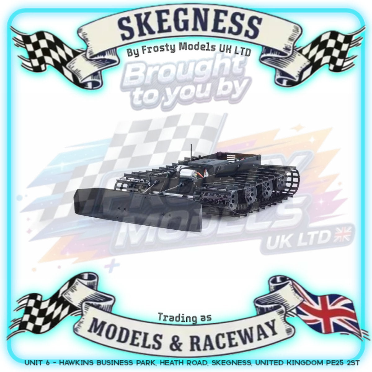 KYOSHO - RC Buggy RTR Blizzard 2.0 1/12 Belt Vehicule Readyset EP (KT431S) - K.34902D (Just add Battery & Charger)