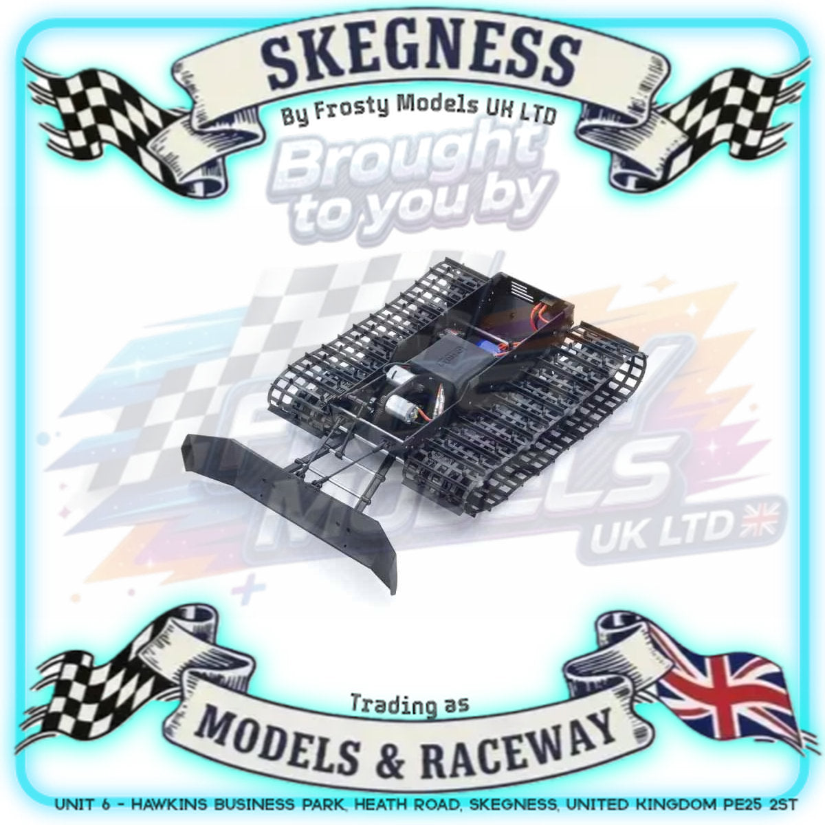 KYOSHO - RC Buggy RTR Blizzard 2.0 1/12 Belt Vehicule Readyset EP (KT431S) - K.34902D (Just add Battery & Charger)