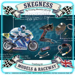 Kyosho - Moto Hanging On Racer S.R.T. Suzuki RGV 1992 1:8 Kit - K.34935T1B 1:8 MOTO HANGING ON RACER Series
