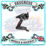 Kyosho - Moto Hanging On Racer S.R.T. Suzuki RGV 1992 1:8 Kit - K.34935T1B 1:8 MOTO HANGING ON RACER Series