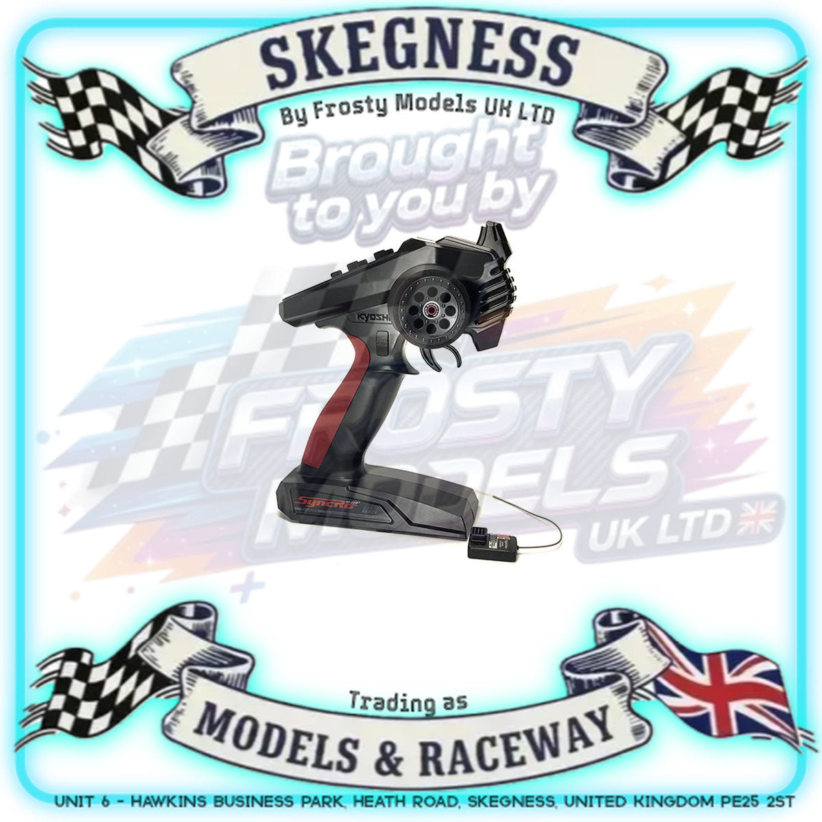 Kyosho - Moto Hanging On Racer S.R.T. Suzuki RGV 1992 1:8 Kit - K.34935T1B 1:8 MOTO HANGING ON RACER Series
