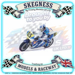 Kyosho - Moto Hanging On Racer S.R.T. Suzuki RGV 1992 1:8 Kit - K.34935T1B 1:8 MOTO HANGING ON RACER Series