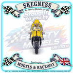 Kyosho - Moto RC BIKE Hanging On Racer Yamaha YZR500 1978 1/8 COMBO Kit - K.34936B MOTO HANGING ON RACER Series