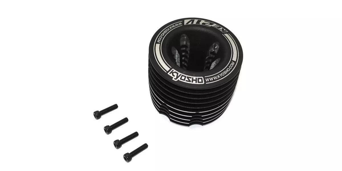 Kyosho - KE21V Engine Cylinder Head - K.74035-01 ENGINE Parts