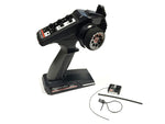 Kyosho - RC Car/Buggy Combo Starter Set 1/10 - Radio, Battery, Charger, Motor, Servo & ESC - (KT231-70703-82245B-HD3001-Batt-Charg)
