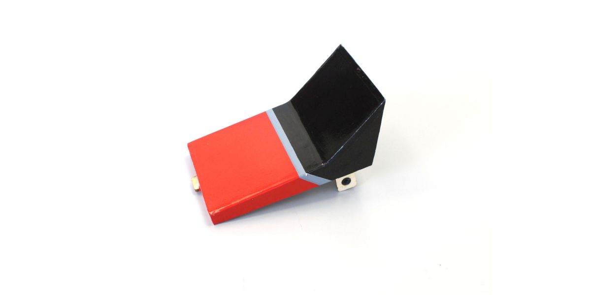 Kyosho - Battery Hatch Calmato Alpha 40 Trainer - Red - K.A1252-30RB