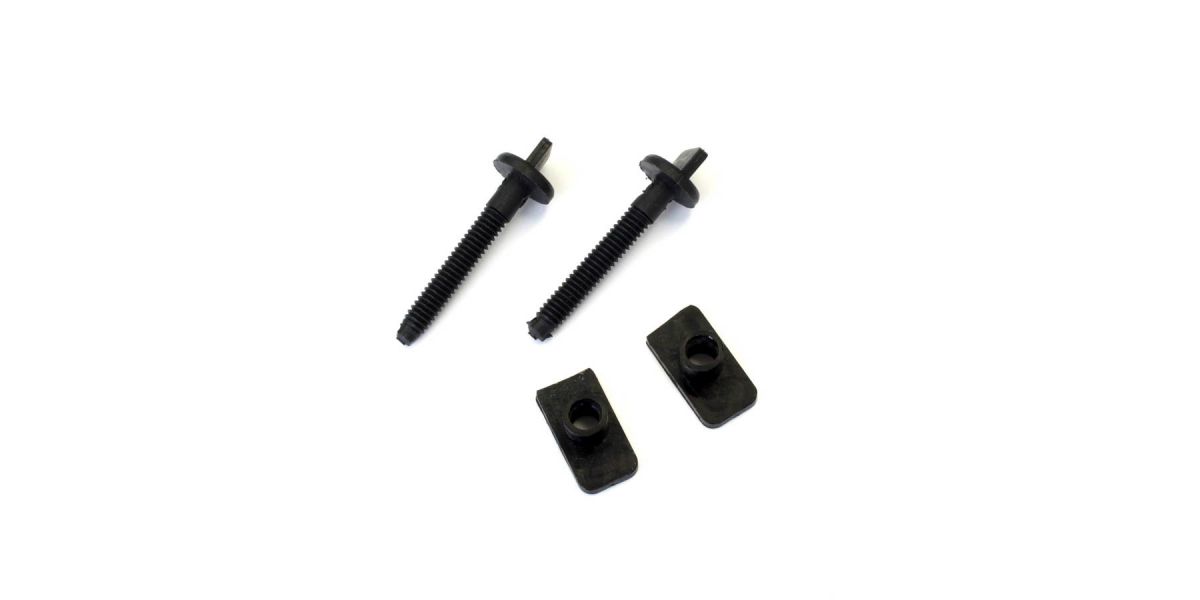 Kyosho - Wing Bolt Calmato Alpha M6x45mm (2) - K.A1257-28 PLANE Parts & Options