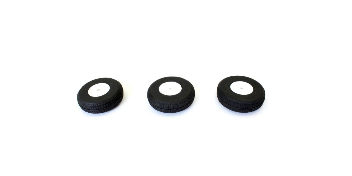 Kyosho - Sponge Tyre Calmato Alpha 40 Sports (3) Diam.65 - K.A1257-32B