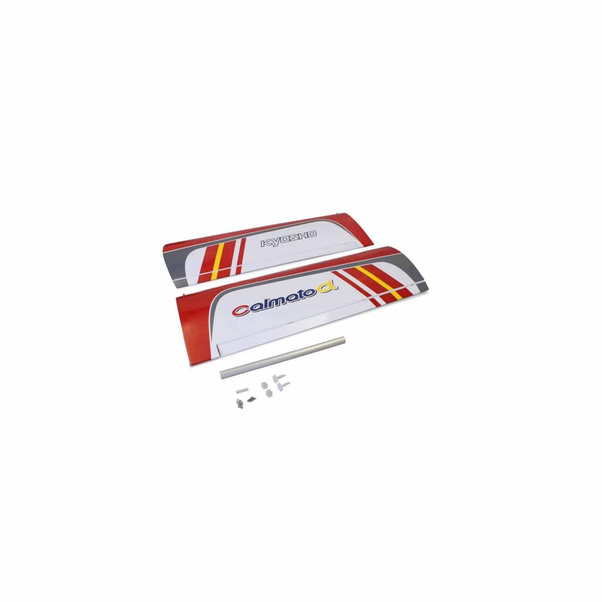 Kyosho - Calmato Alpha 40 Trainer-Sports Red Main Wing Set - K.A1271-11RB PLANE Parts & Options