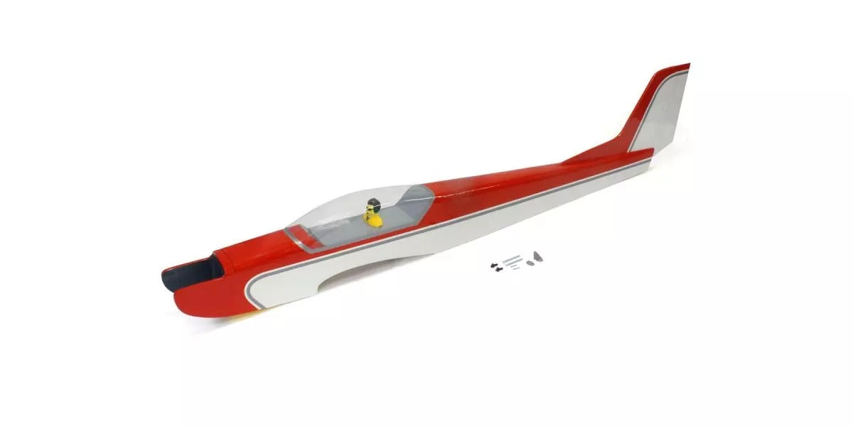 Kyosho - Calmato Alpha 40 Sports Red Fuselage - K.A1272-12RB PLANE Parts & Options