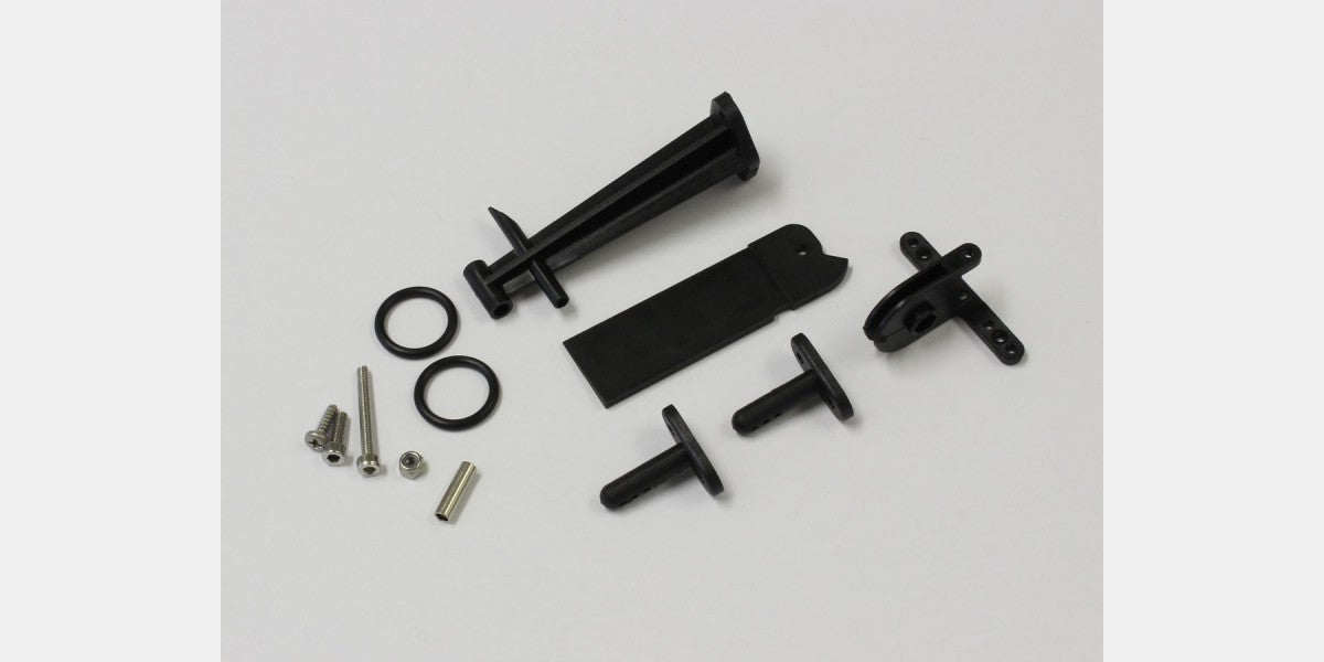 Kyosho - Kickup Rudder Set JS600-Wave Chopper 2.0 - K.B0132-07B BOAT Parts & Options