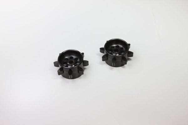 Kyosho - Black Sprocket (2) Blizzard - K.BL8BK 1:12 Parts