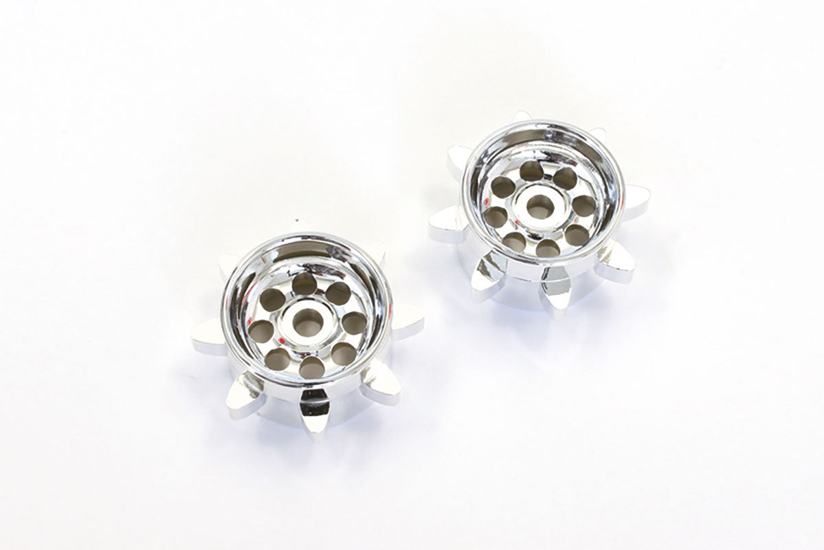 Kyosho - Chromed Sprocket (2) Blizzard - K.BL8MS 1:12 Parts